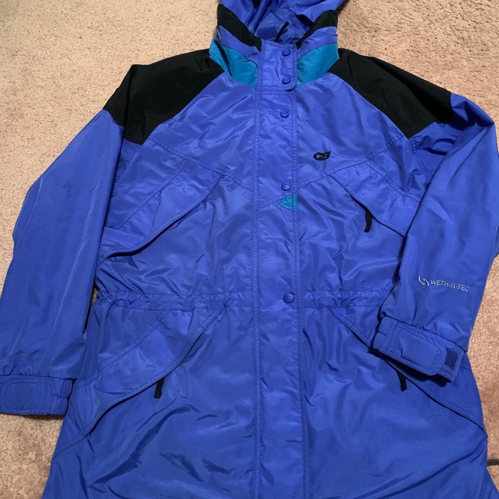 CB sports vintage jacket